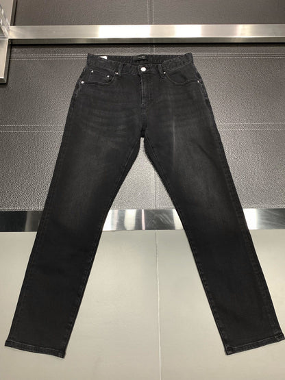 「#1828」Amiri slim fit petite straight jeans