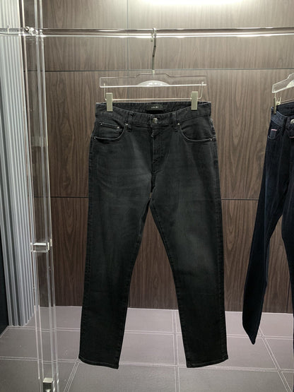 「#1828」Amiri slim fit petite straight jeans