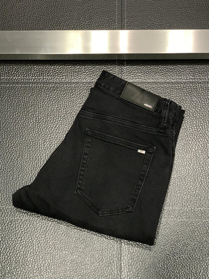 「#1828」Amiri slim fit petite straight jeans