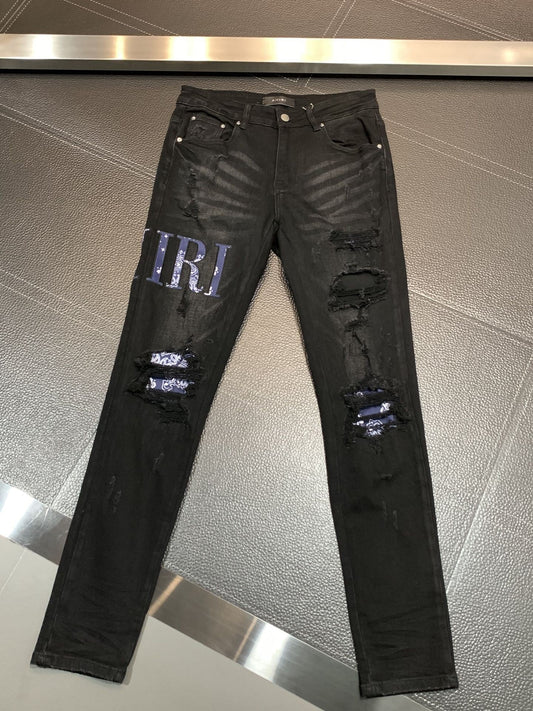 「#1830」Amiri slim fit petite straight jeans