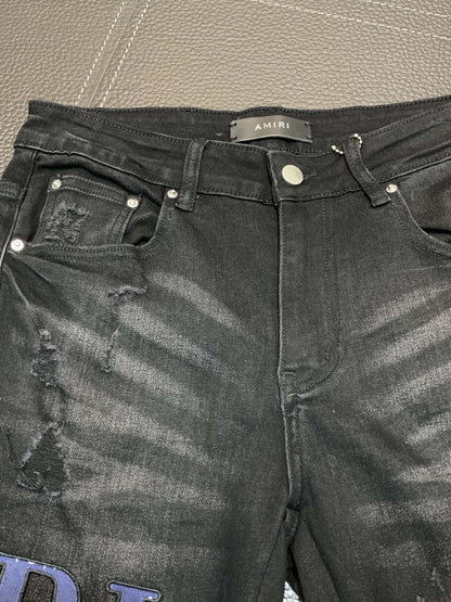 「#1830」Amiri slim fit petite straight jeans