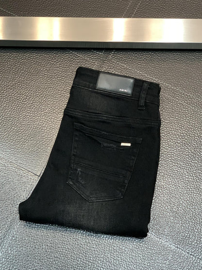 「#1830」Amiri slim fit petite straight jeans