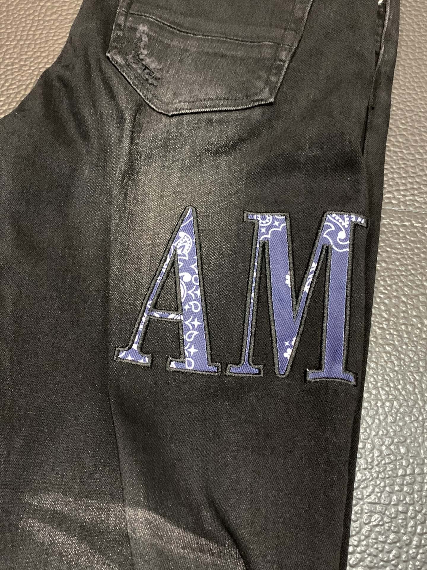 「#1830」Amiri slim fit petite straight jeans