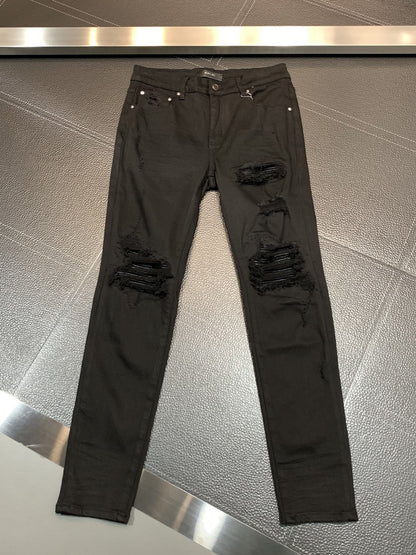 「#1831」Amiri slim fit petite straight jeans
