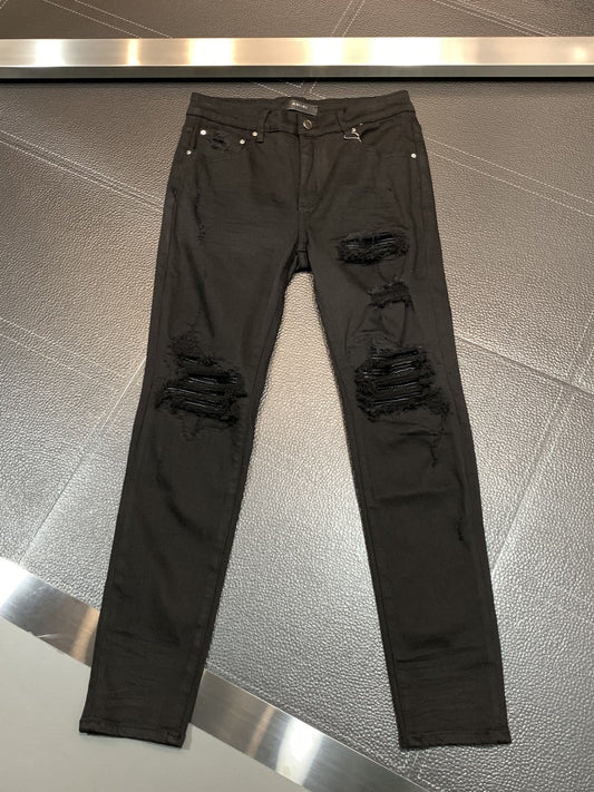 「#1831」Amiri slim fit petite straight jeans