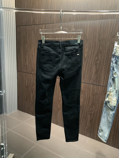 「#1831」Amiri slim fit petite straight jeans