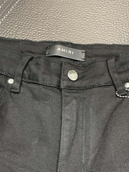 「#1831」Amiri slim fit petite straight jeans