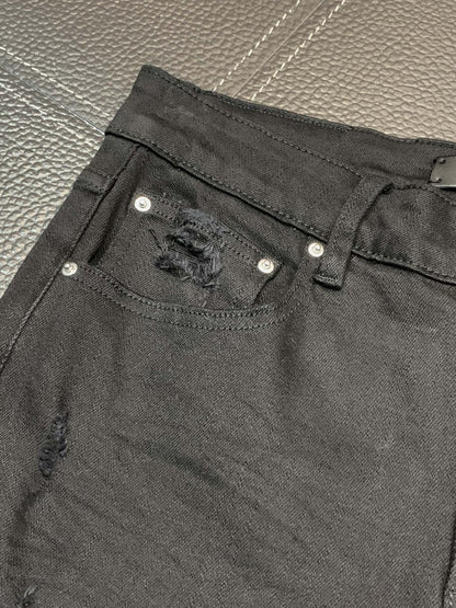 「#1831」Amiri slim fit petite straight jeans