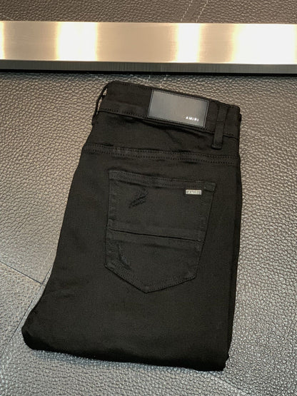 「#1831」Amiri slim fit petite straight jeans