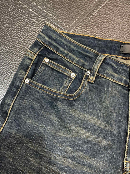 「#1843」Amiri slim fit petite straight jeans