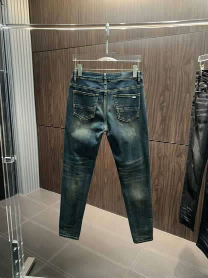「#1843」Amiri slim fit petite straight jeans