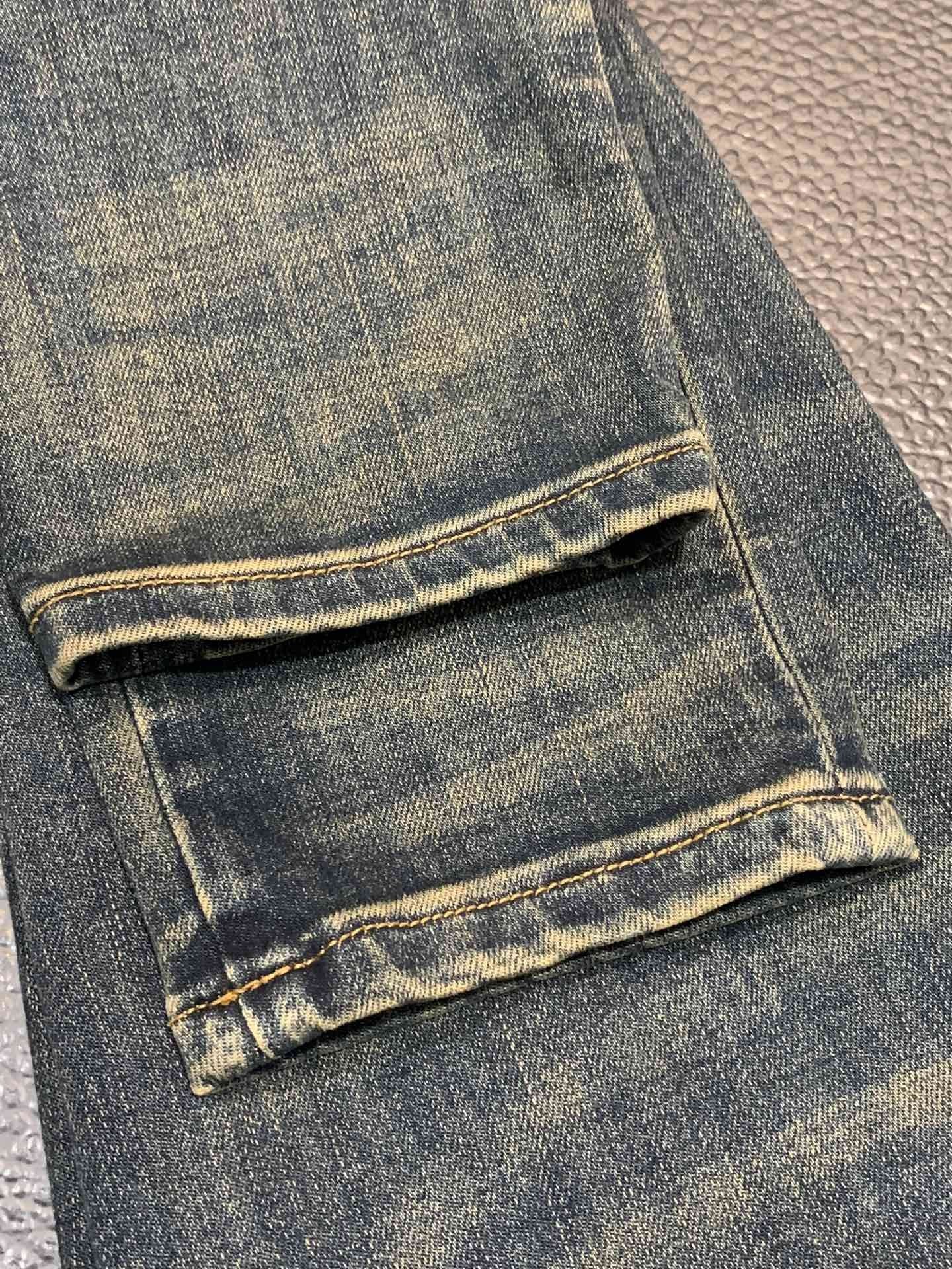 「#1843」Amiri slim fit petite straight jeans