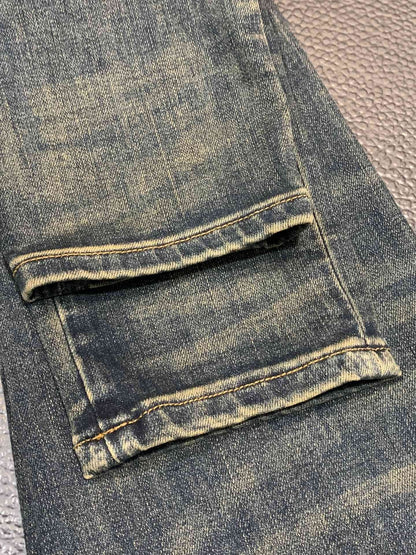 「#1843」Amiri slim fit petite straight jeans