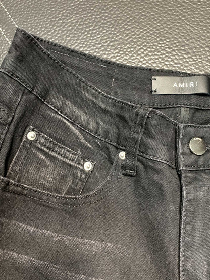 「#1844」Amiri slim fit petite straight jeans