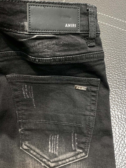 「#1844」Amiri slim fit petite straight jeans