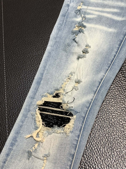 「#1845」Amiri slim fit petite straight jeans