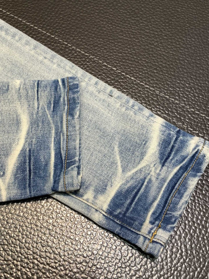 「#1845」Amiri slim fit petite straight jeans