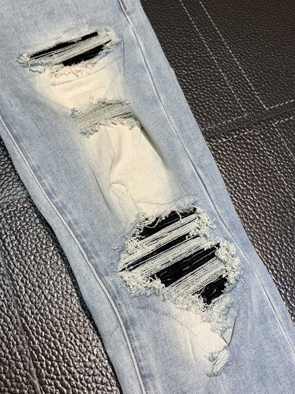 「#1846」Amiri slim fit petite straight jeans