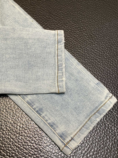 「#1846」Amiri slim fit petite straight jeans