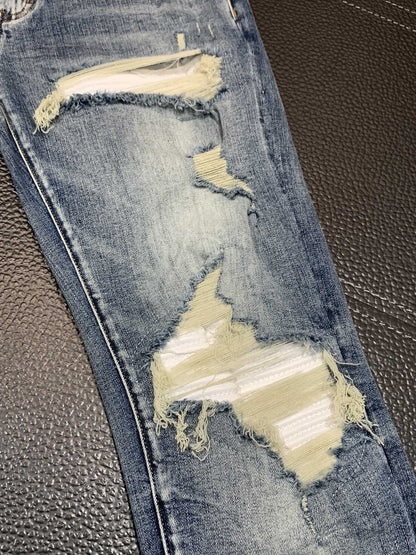 「#1847」Amiri slim fit petite straight jeans