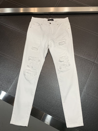 「#1849」Amiri slim fit petite straight jeans