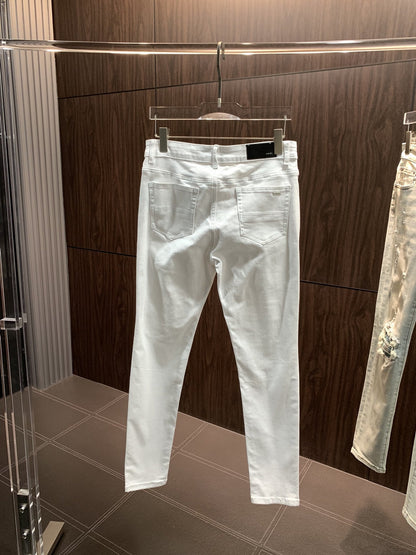 「#1849」Amiri slim fit petite straight jeans