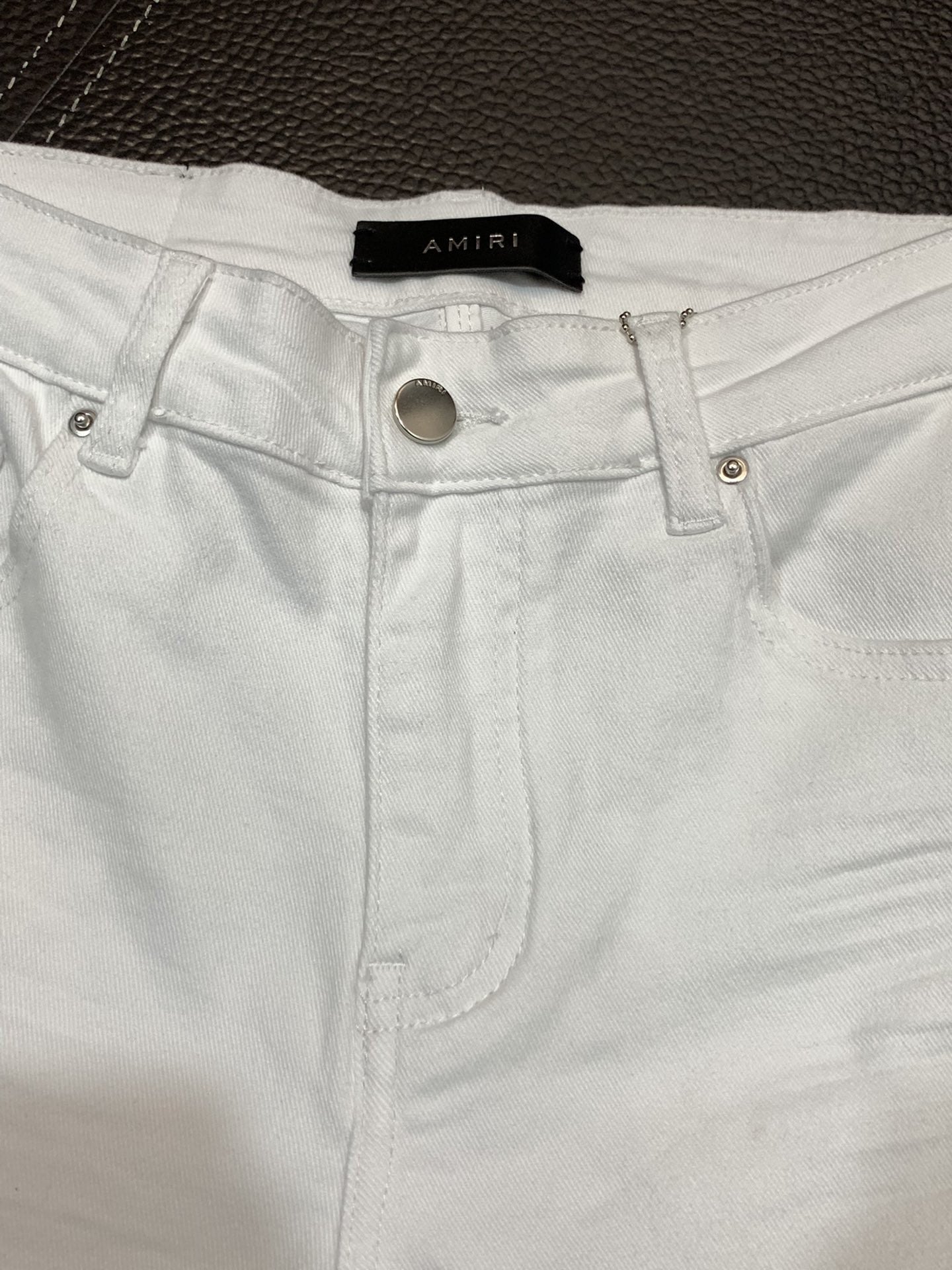 「#1849」Amiri slim fit petite straight jeans