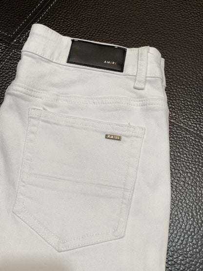 「#1849」Amiri slim fit petite straight jeans