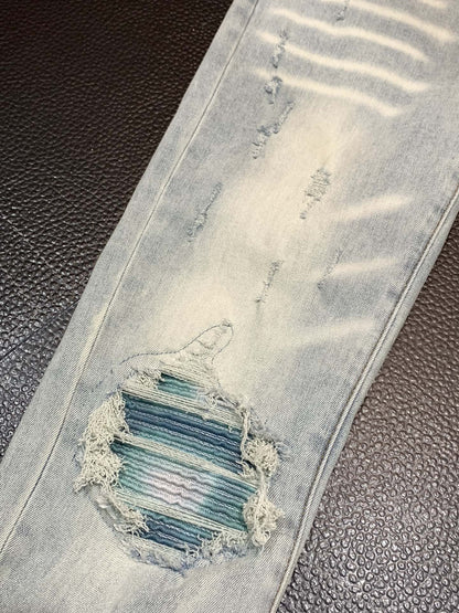「#1851」Amiri slim fit petite straight jeans