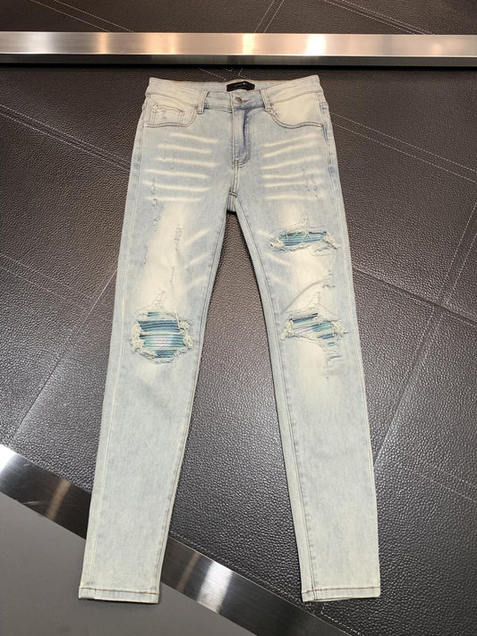 「#1851」Amiri slim fit petite straight jeans