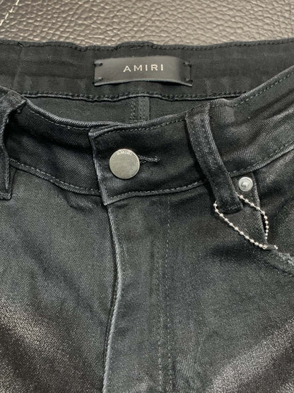 「#1852」Amiri slim fit petite straight jeans