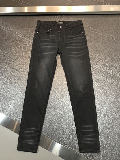 「#1853」Amiri slim fit petite straight jeans