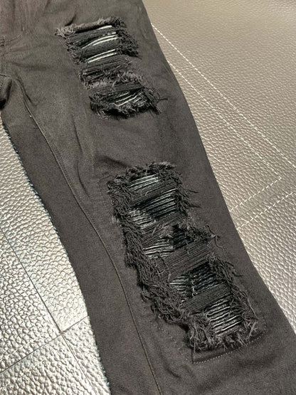 「#1855」Amiri slim fit petite straight jeans