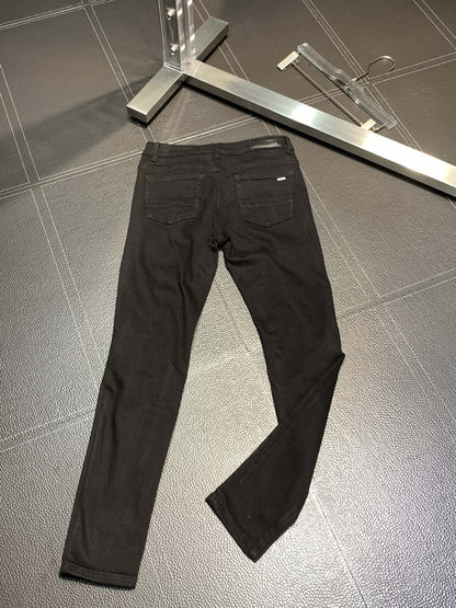 「#1855」Amiri slim fit petite straight jeans