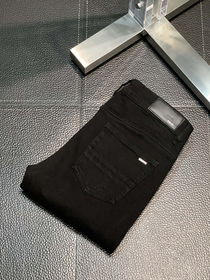 「#1855」Amiri slim fit petite straight jeans