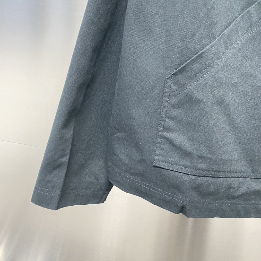 「#1869」Louis Vuitton spread technical jacket shirt