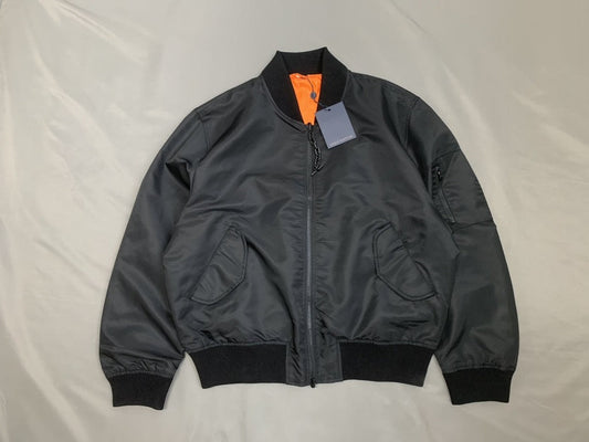 「#1874」Louis Vuitton graffiti jacquard knit zipped jacket