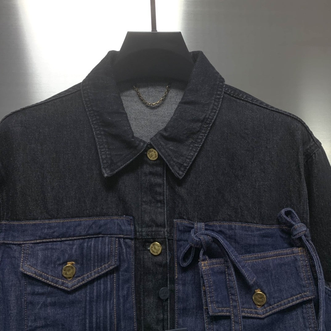 「#1875」Louis Vuitton Denim denim jacket
