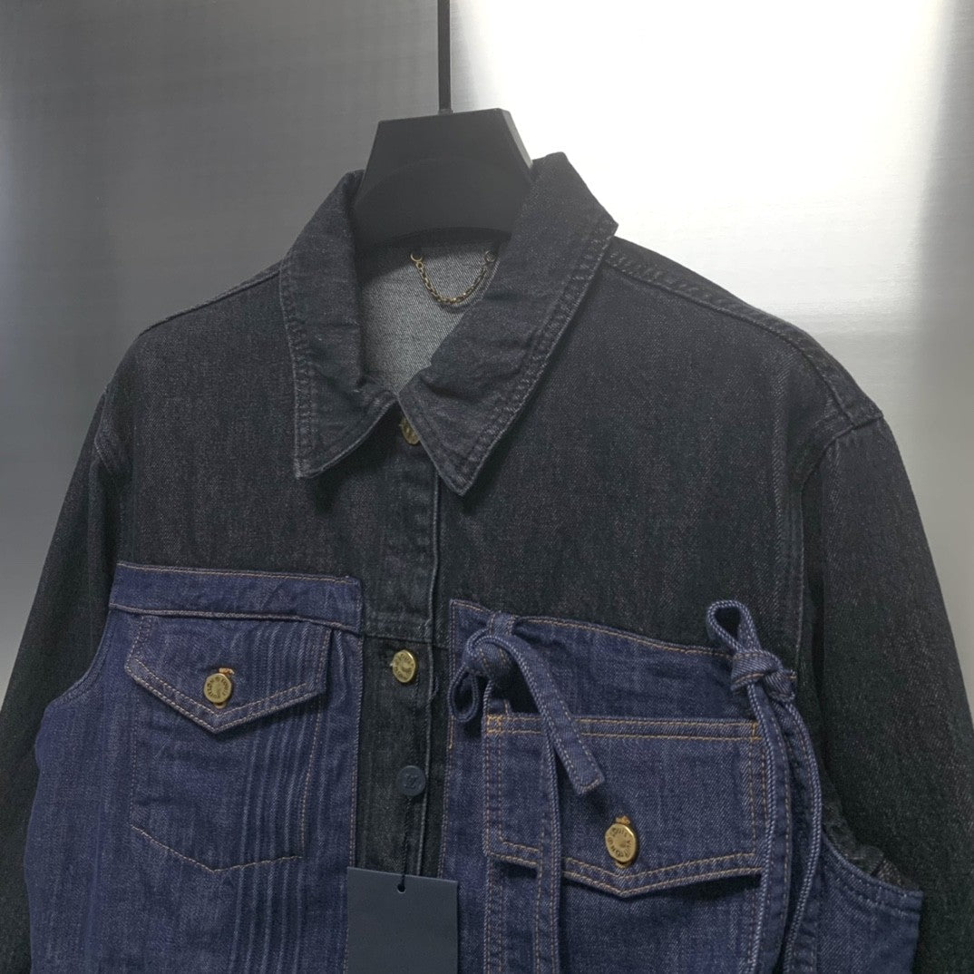 「#1875」Louis Vuitton Denim denim jacket