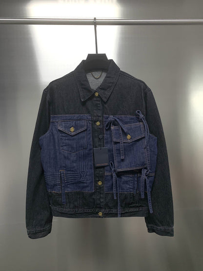 「#1875」Louis Vuitton Denim denim jacket