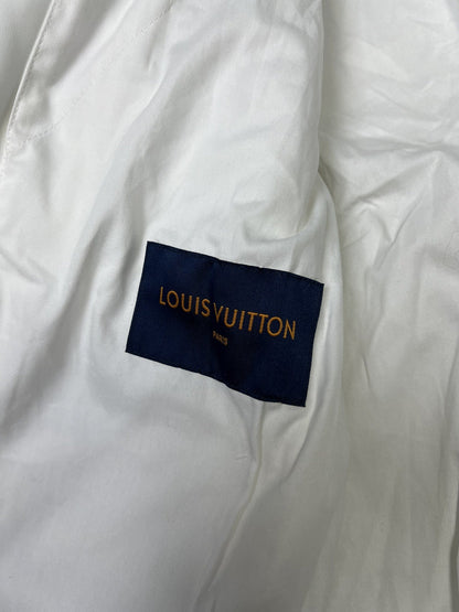 「#1880」Louis Vuitton Multi-pocket plush leather jacket