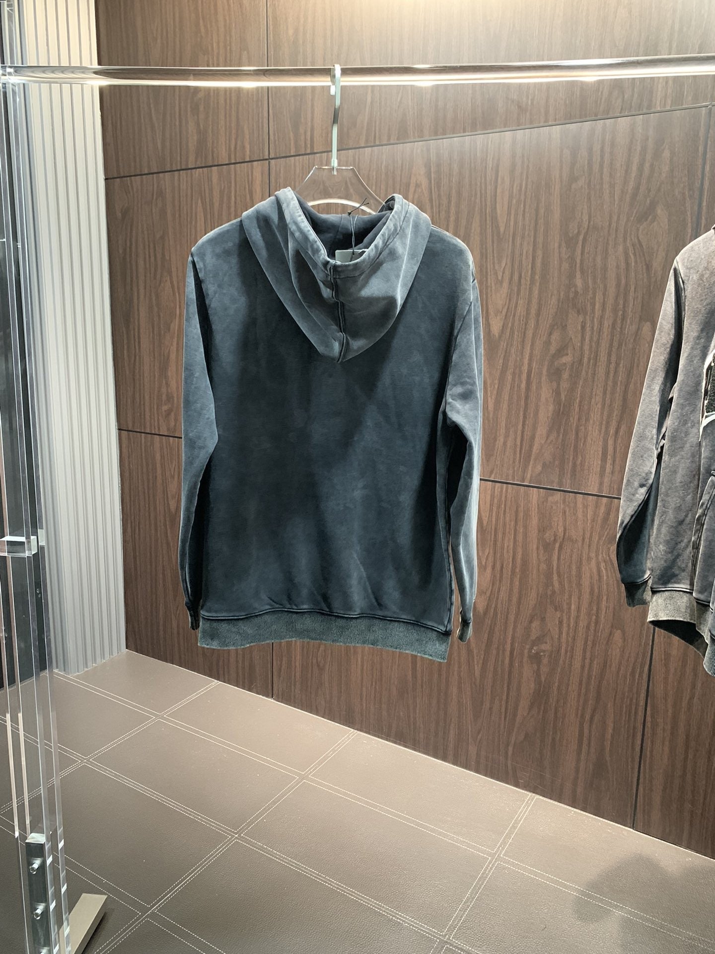 「#1911」Balenciaga Men's casual hooded sweatshirt