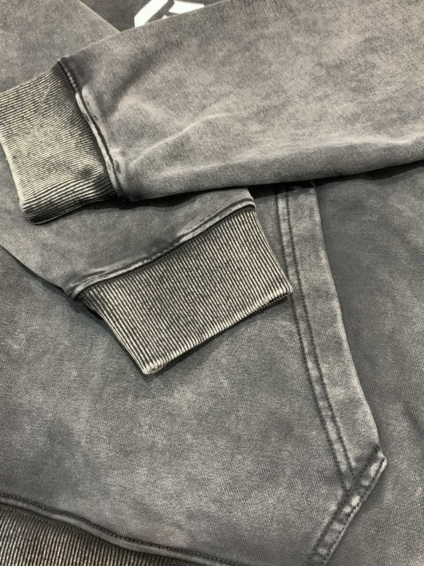 「#1911」Balenciaga Men's casual hooded sweatshirt