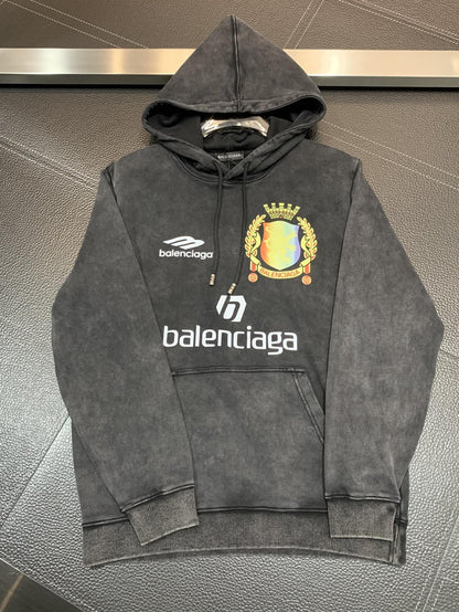 「#1911」Balenciaga Men's casual hooded sweatshirt
