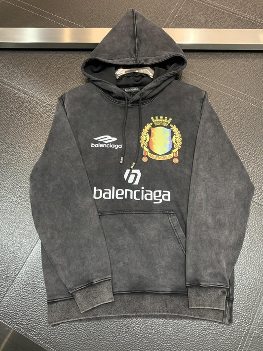 「#1911」Balenciaga Men's casual hooded sweatshirt