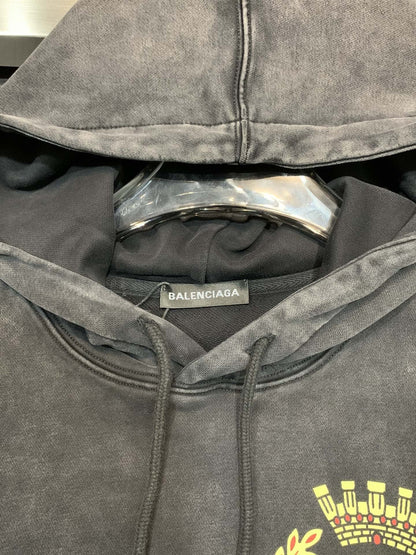 「#1911」Balenciaga Men's casual hooded sweatshirt