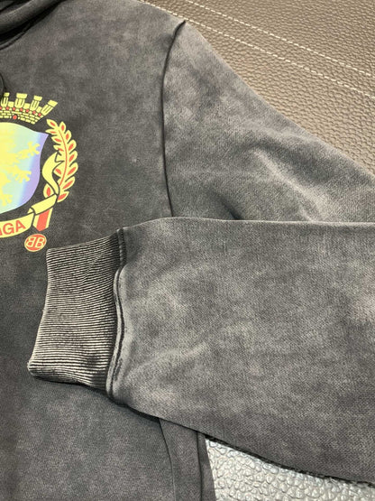 「#1911」Balenciaga Men's casual hooded sweatshirt