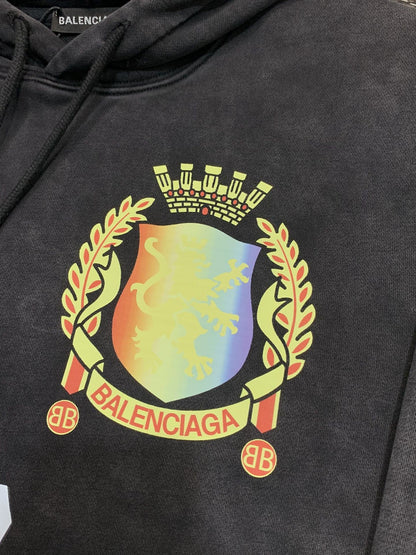 「#1911」Balenciaga Men's casual hooded sweatshirt