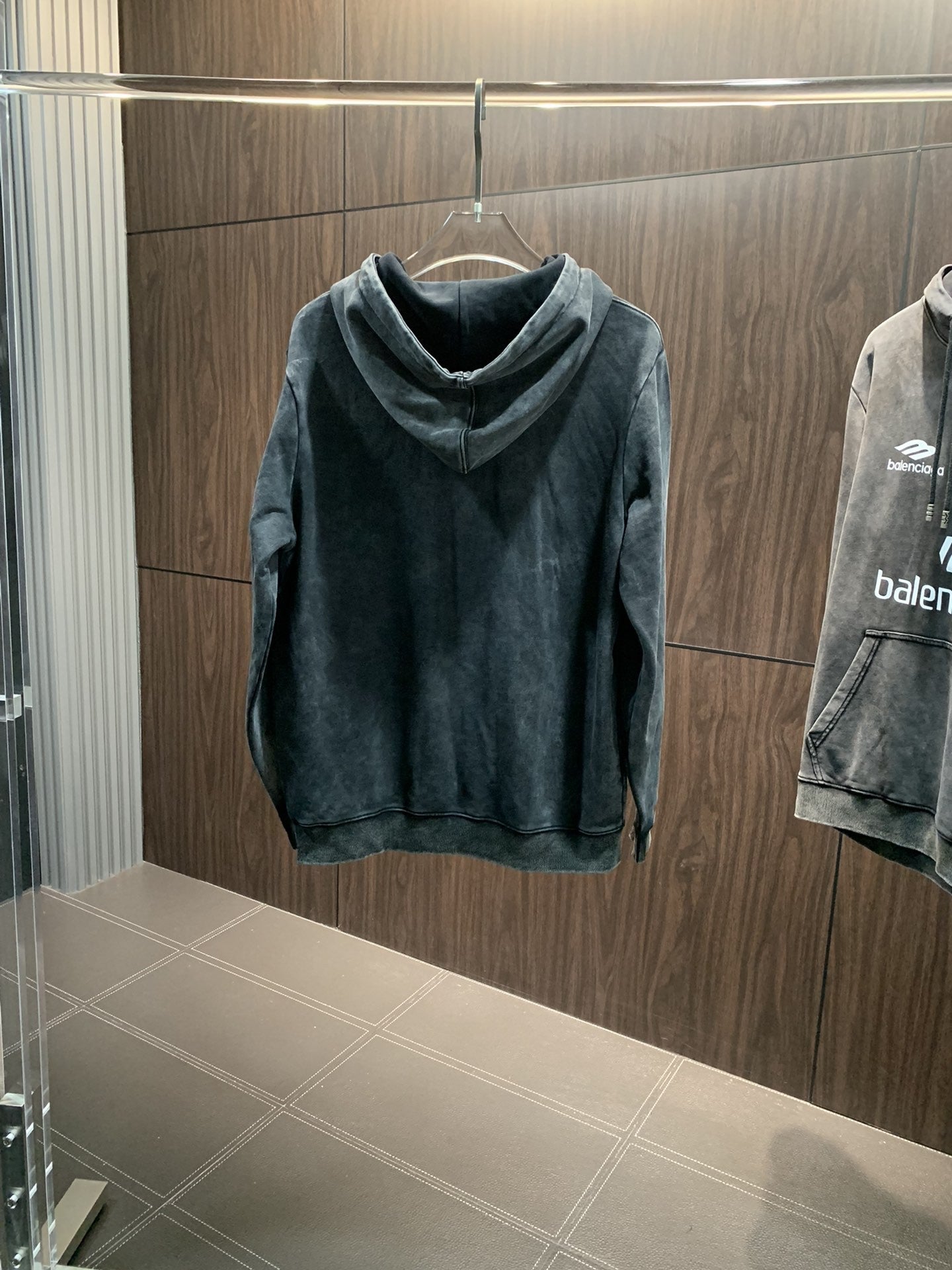 「#1912」Balenciaga Men's casual hooded sweatshirt