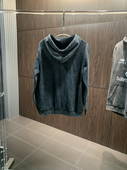 「#1912」Balenciaga Men's casual hooded sweatshirt